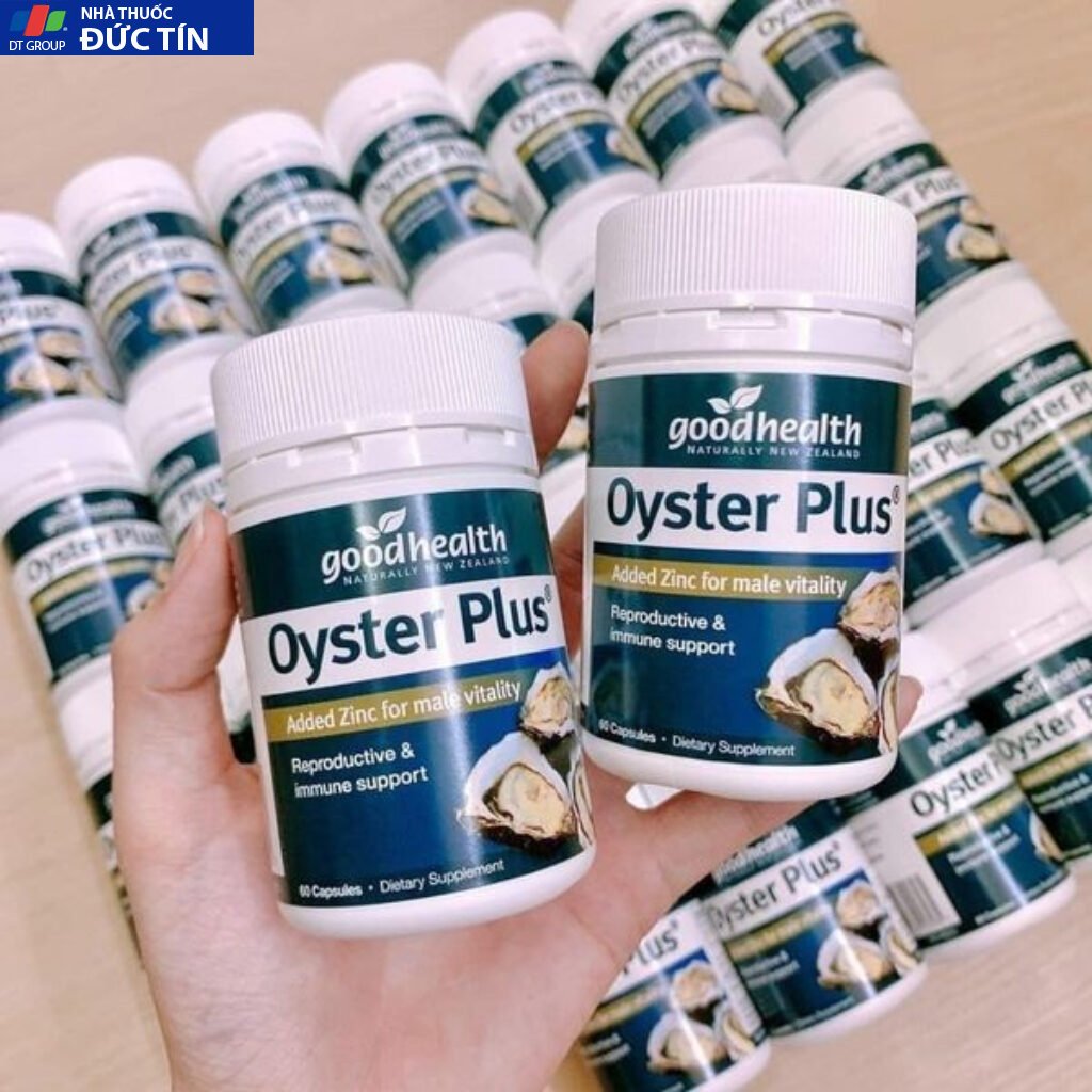 Tinh Chất Hàu Good Health Oyster Plus New Zealand giúp tăng cường sinh lý nam giới hộp 60 viên 26 tinhchat3 1