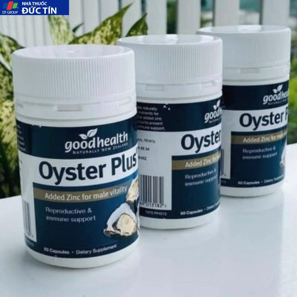 Tinh Chất Hàu Good Health Oyster Plus New Zealand giúp tăng cường sinh lý nam giới hộp 60 viên 25 tinhchat4 1