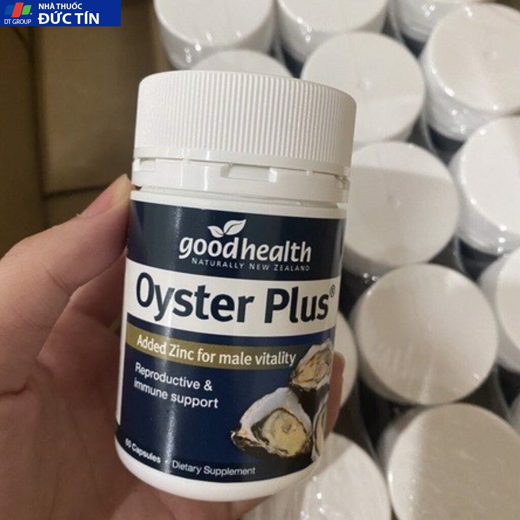 Tinh Chất Hàu Good Health Oyster Plus New Zealand giúp tăng cường sinh lý nam giới hộp 60 viên 24 tinhchat5 1