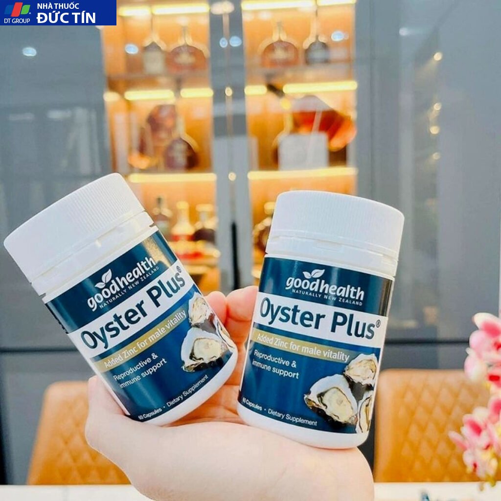 Tinh Chất Hàu Good Health Oyster Plus New Zealand giúp tăng cường sinh lý nam giới hộp 60 viên 23 tinhchat6 1