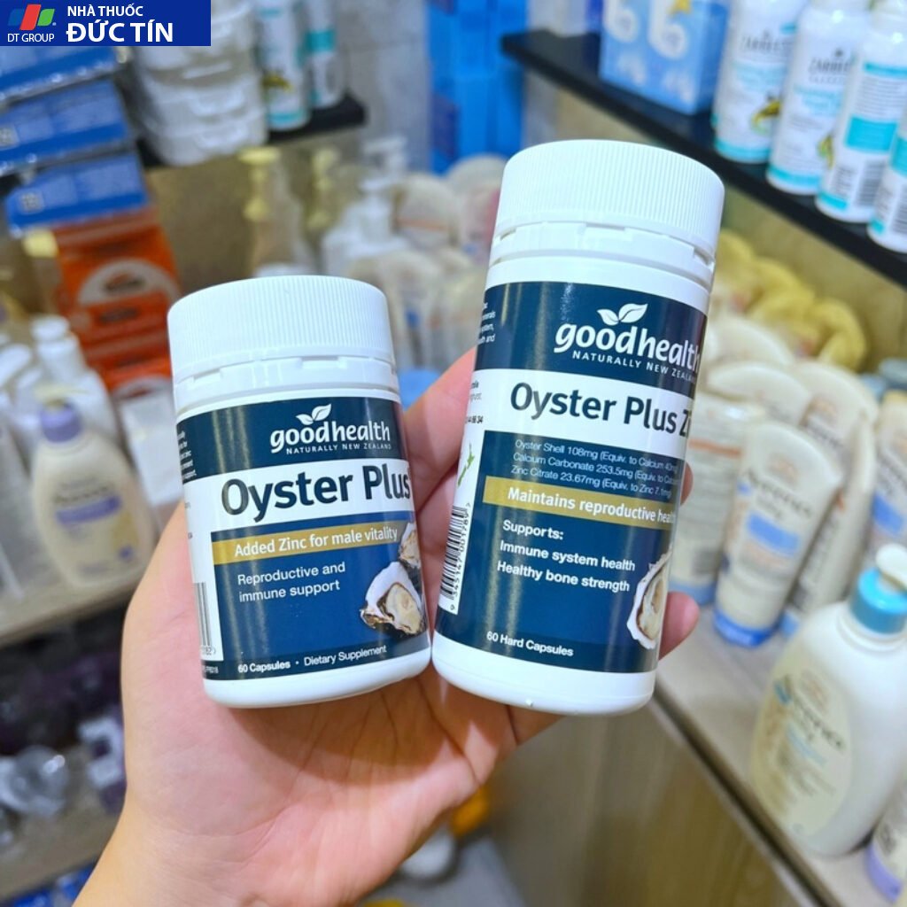 Tinh Chất Hàu Good Health Oyster Plus New Zealand giúp tăng cường sinh lý nam giới hộp 60 viên 22 tinhchat7 1