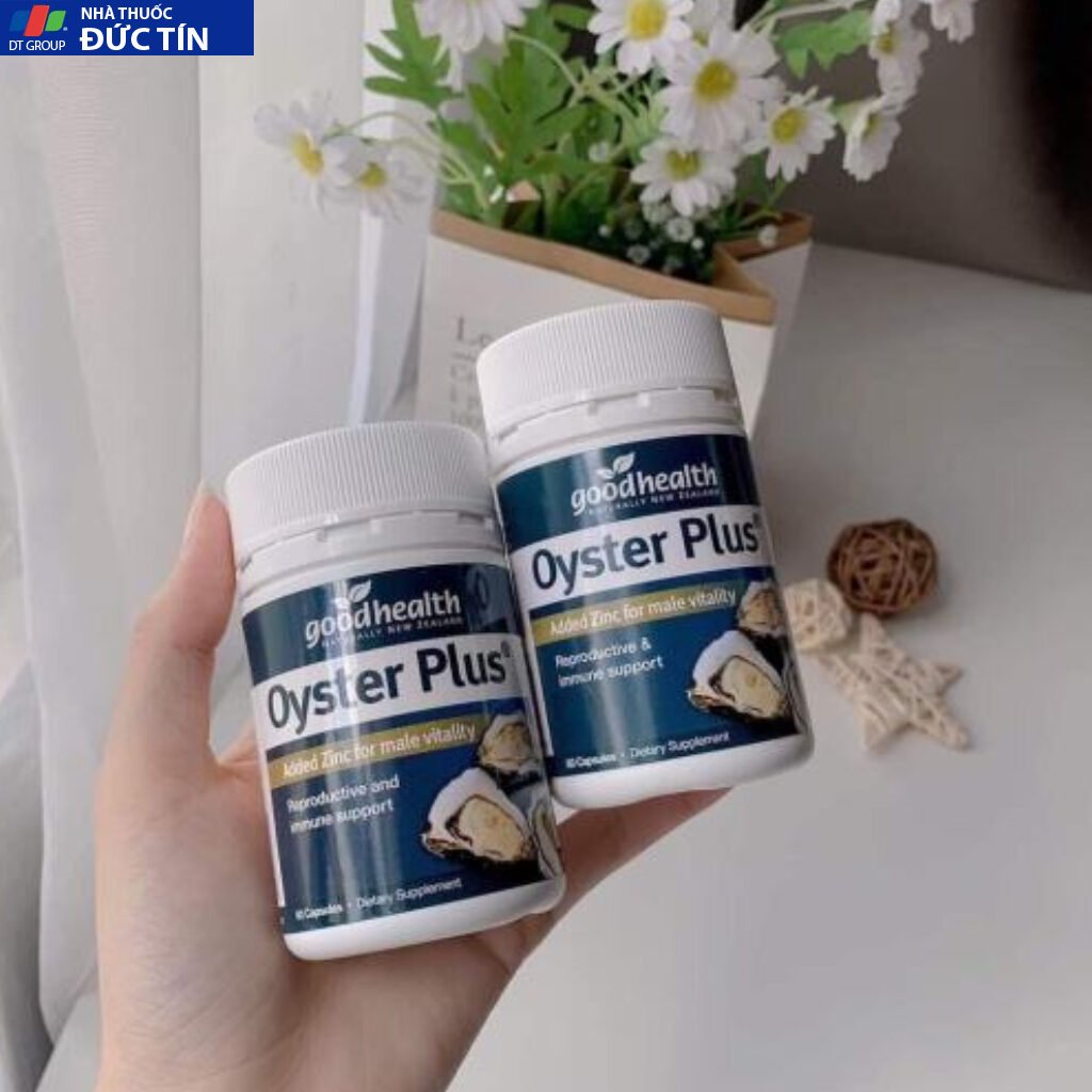 Tinh Chất Hàu Good Health Oyster Plus New Zealand giúp tăng cường sinh lý nam giới hộp 60 viên 21 tinhchat8 1