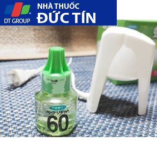 Tinh Dầu Đuổi Muỗi Nhật Bản 60 ngày (2 lọ) 17 tinhdau3
