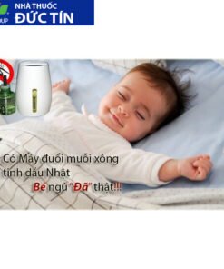 Tinh Dầu Đuổi Muỗi Nhật Bản 60 ngày (2 lọ) 11 tinhdau4