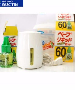 Tinh Dầu Đuổi Muỗi Nhật Bản 60 ngày (2 lọ) 12 tinhdau5