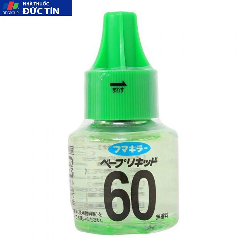 Tinh Dầu Đuổi Muỗi Nhật Bản 60 ngày (2 lọ) 14 tinhdau6