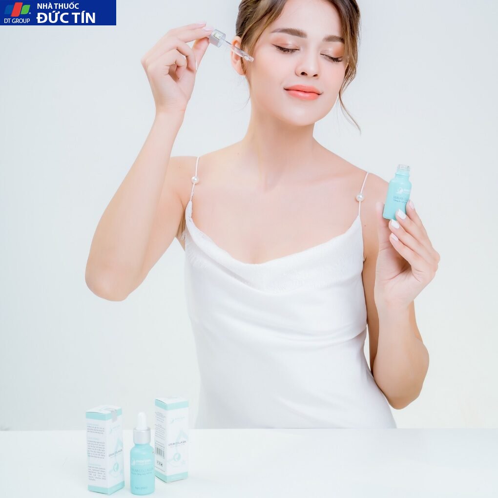 Serum Collagen Quyên Lara Trẻ Hoá Làn Da,Cung Cấp Dưỡng Ẩm Chuyên Sâu Ngăn Ngừa Lão Hóa Da 20ml, 23 trahoa8