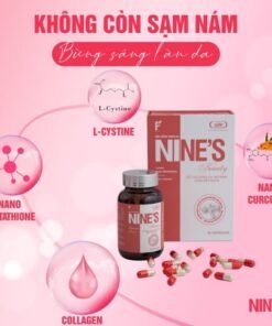 Viên uống trắng da Nine’s Beauty (30 viên)