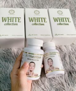 Viên uống trắng da, mờ thâm A+ Nutrition White Collection