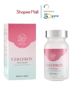 Alternative view of Viên Uống Dưỡng Trắng Da Wacos Cerepron White&Bright dưỡng trắng da từ sâu bên trong, cải thiện sắc tố da 60 viên/hộp