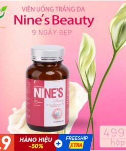 Viên Uống Trắng Da,Mờ Nám,Giảm Nếp Nhăn NiNe's Beauty