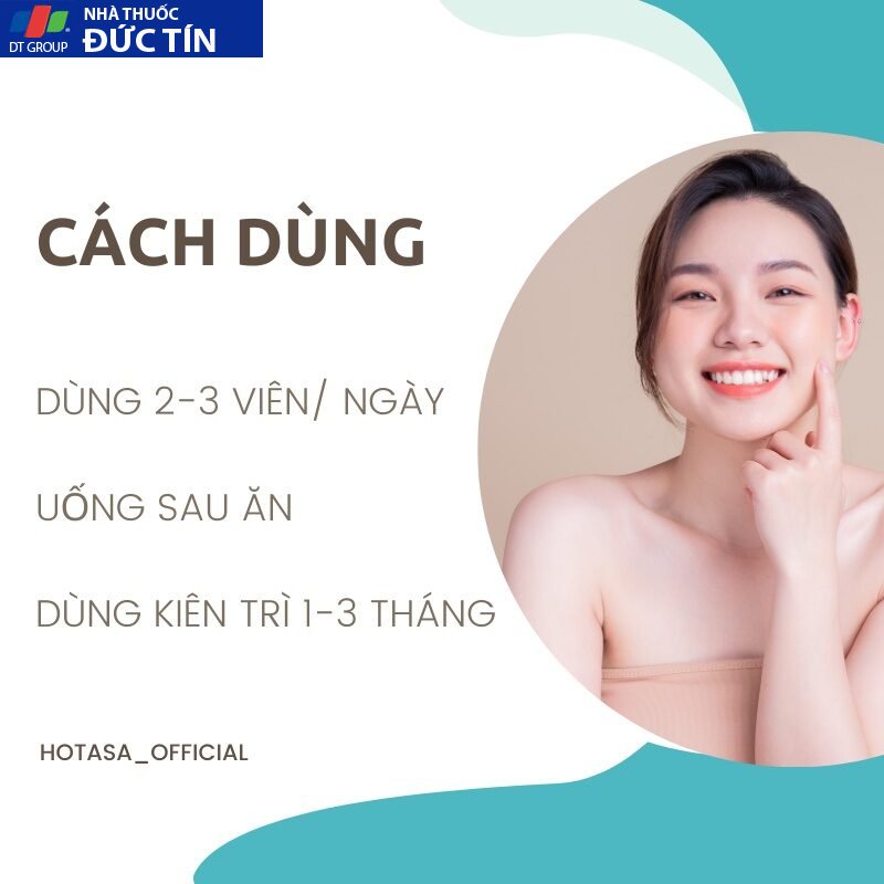 Viên uống trắng da COLAGEN -GLUTATHIONE 2500MG viên uống nâng tone cấp tốc đẹp da giảm nám tàn nhang tăng nội tiết 25 trangda3 6