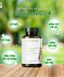 Alternative view of Thực phẩm bảo vệ sức khỏe CordyMax Cs-4 NuSkin,Bổ thận, bổ phổi, tăng cường thể lực
