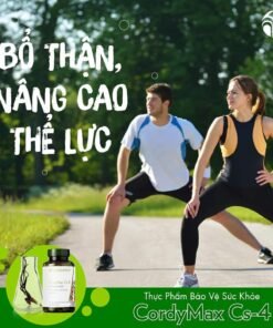 Thực phẩm bảo vệ sức khỏe CordyMax Cs-4 NuSkin,Bổ thận, bổ phổi, tăng cường thể lực 15 trekhoe5
