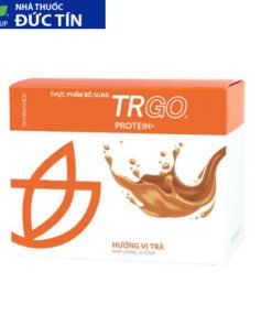 Thực phẩm bổ sung TRGO Protein+ ( 15 gói- 22g/ gói) 8 trgo nuskin protein 1