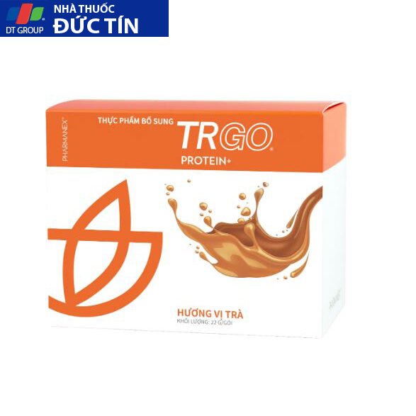 Thực phẩm bổ sung TRGO Protein+ ( 15 gói- 22g/ gói) 14 trgo nuskin protein