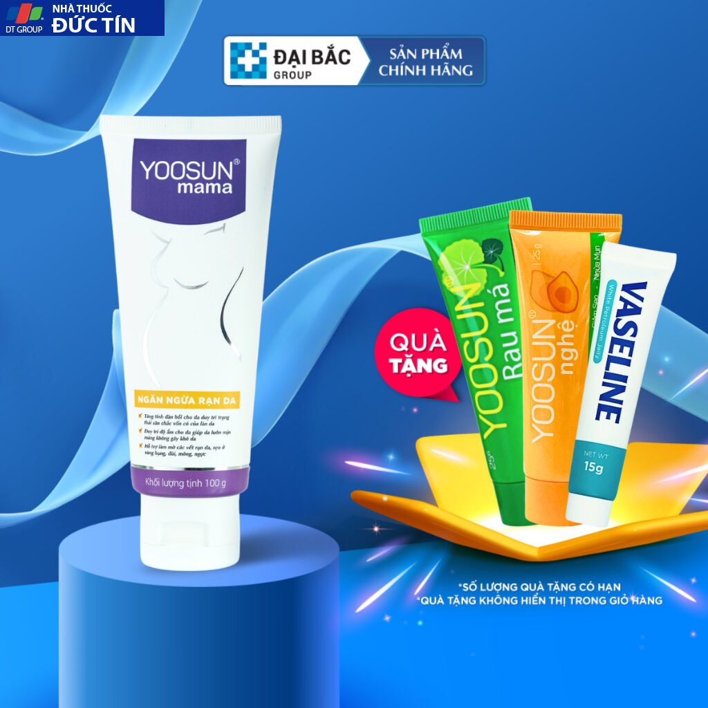 Kem Yoosun Mama ngăn ngừa rạn da phục hồi vết rạn phục hồi da dưỡng ẩm làm mềm da - Tuýp 100g 19 tridan1 1