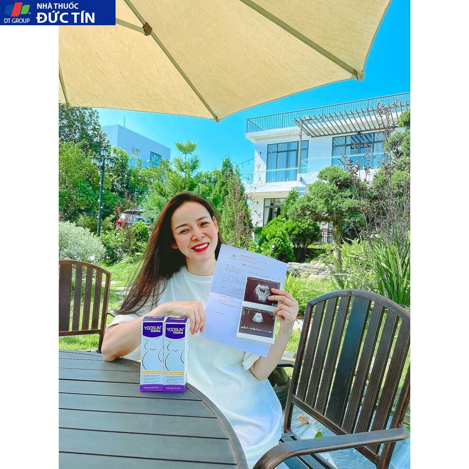 Kem Yoosun Mama ngăn ngừa rạn da phục hồi vết rạn phục hồi da dưỡng ẩm làm mềm da - Tuýp 100g 18 tridan2