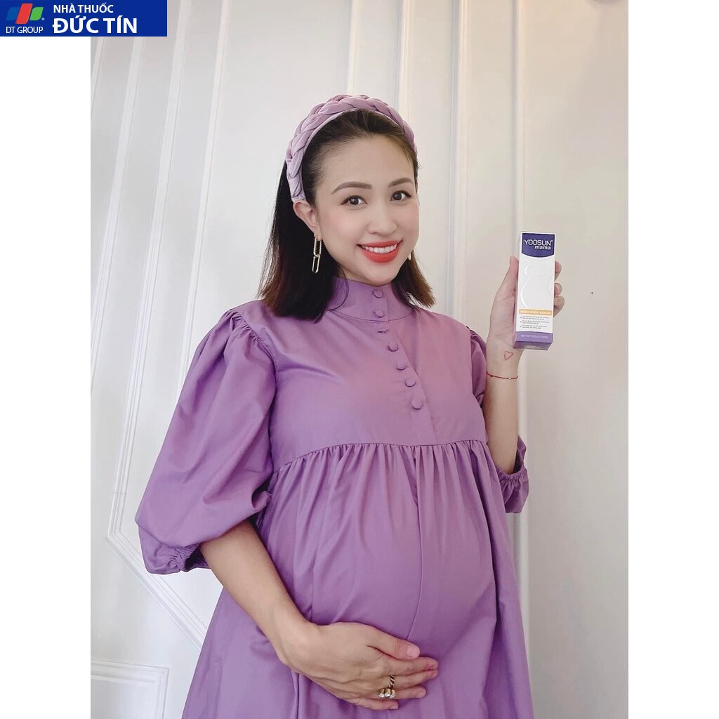 Kem Yoosun Mama ngăn ngừa rạn da phục hồi vết rạn phục hồi da dưỡng ẩm làm mềm da - Tuýp 100g 16 tridan4