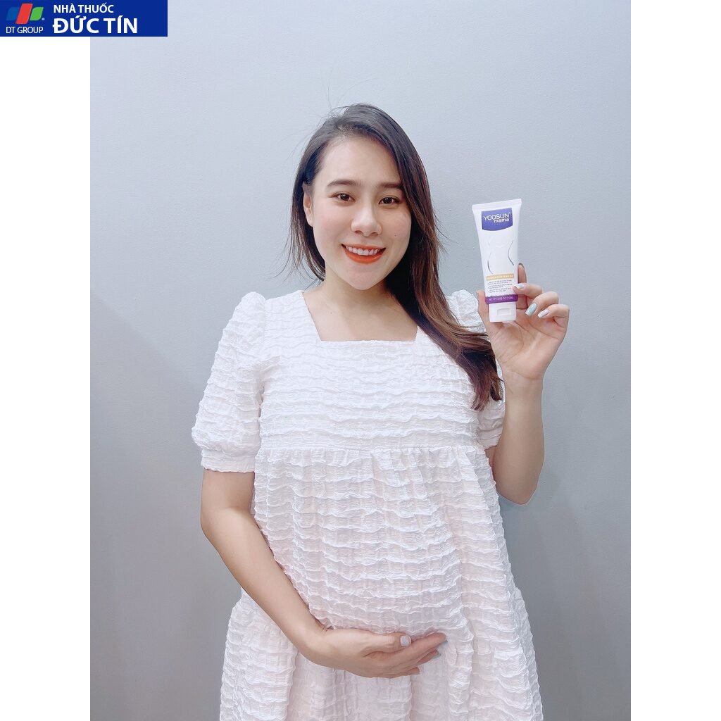 Kem Yoosun Mama ngăn ngừa rạn da phục hồi vết rạn phục hồi da dưỡng ẩm làm mềm da - Tuýp 100g 15 tridan5