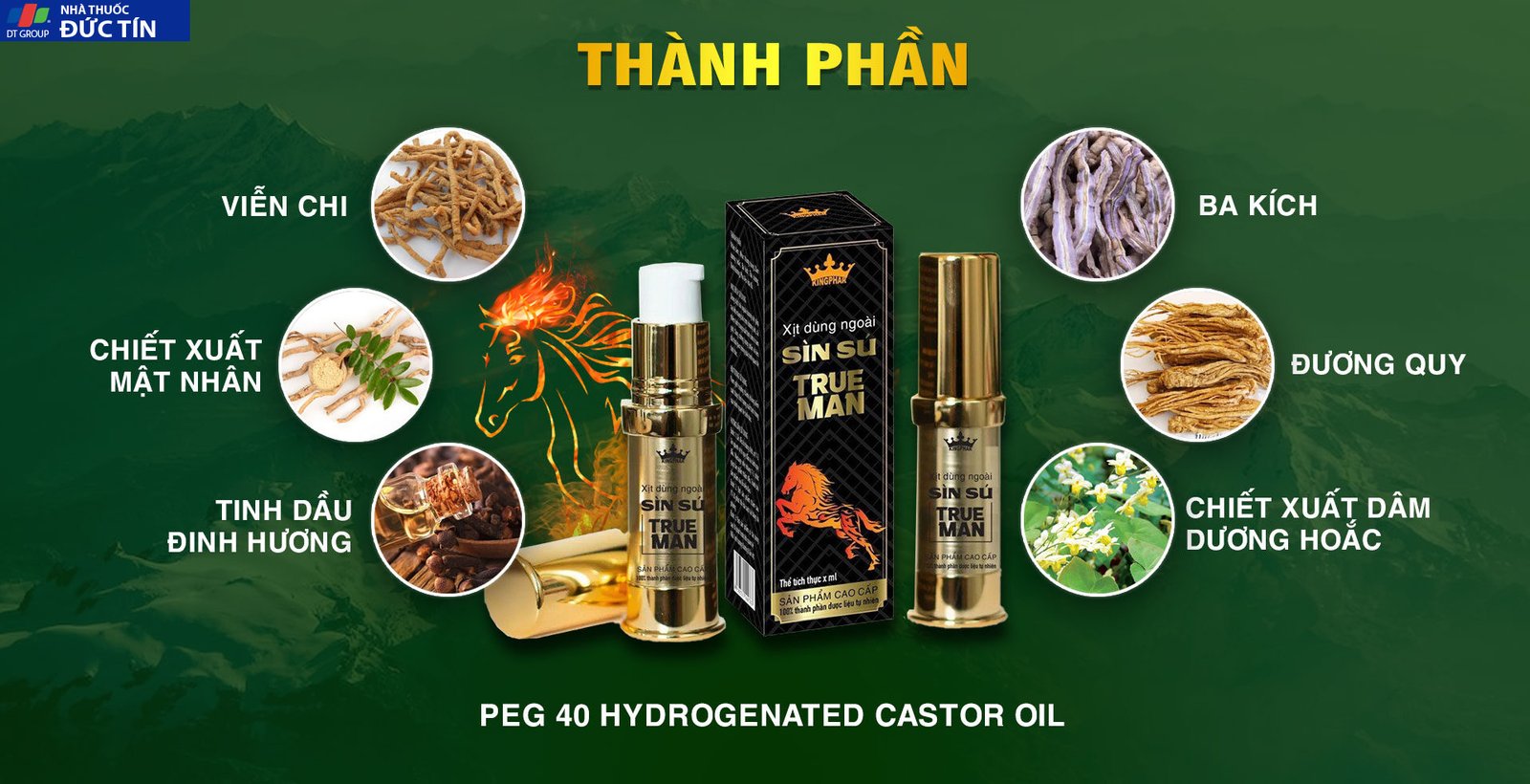 Sìn sú True Man 5ml chính hãng 2 truman2