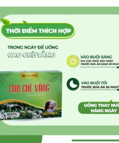 Cao chè vằng lợi sữa thương hiệu Tuệ Minh, hộp 500 gram 20 miếng 13 tueminh5
