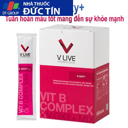 Combo Tăng Cường Sức Khỏe Vlive,COMBO BỘ SẢN PHẨM VLIVE V1 PACK 11 v