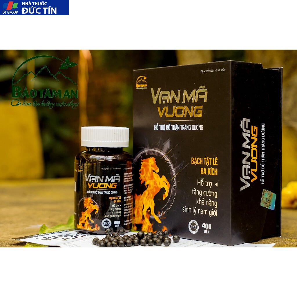 Tăng cường sinh lý VẠN MÃ VƯƠNG chống xuất tinh sớm bổ thận tráng dương nam giới 26 vanma2