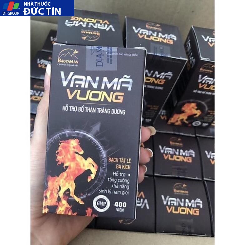 Tăng cường sinh lý VẠN MÃ VƯƠNG chống xuất tinh sớm bổ thận tráng dương nam giới 29 vanma4