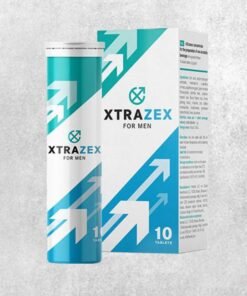 Alternative view of Viên sủi hỗ trợ cương dương tăng cường sinh lý Xtrazex - Hộp 10 viên