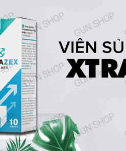 Viên sủi hỗ trợ cương dương tăng cường sinh lý Xtrazex - Hộp 10 viên 6 vien sui ho tro cuong duong xtrazex 8f978ca18f704f6083b5776090c86d64