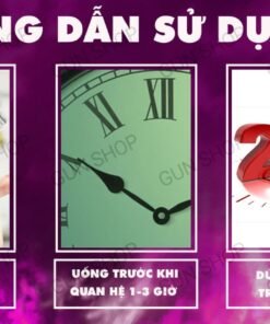 Viên uống cường dương Oxetine 30mg - Hộp 4 viên 8 vien uong cuong duong oxetine 30mg 02 b3daf8f3a5c24ed7a438ea6c8a718d4b