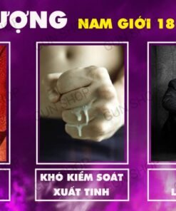 Viên uống cường dương Oxetine 30mg - Hộp 4 viên 9 vien uong cuong duong oxetine 30mg 03 48cd73724872430ba7a96d119c3d4d7b