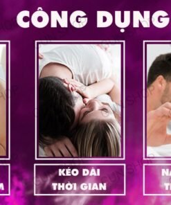 Viên uống cường dương Oxetine 30mg - Hộp 4 viên 10 vien uong cuong duong oxetine 30mg 04 40a33891fede40daad5e8868ff0e323c