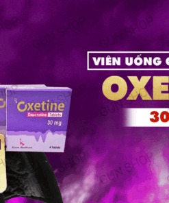 Alternative view of Viên uống cường dương Oxetine 30mg - Hộp 4 viên