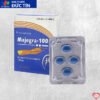 Viên uống hỗ trợ cương dương tăng cường sinh lý Majegra - Hộp 4 viên