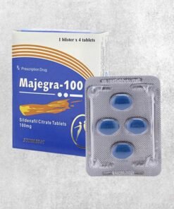 Viên uống hỗ trợ cương dương tăng cường sinh lý Majegra - Hộp 4 viên