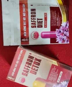 Alternative view of Viên Uống Thải Độc, Giảm Mỡ Saffron Detox