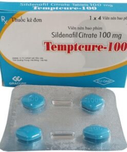 Viên uống Temptcure 100mg thuốc cường dương tăng sinh lý kéo dài thời gian