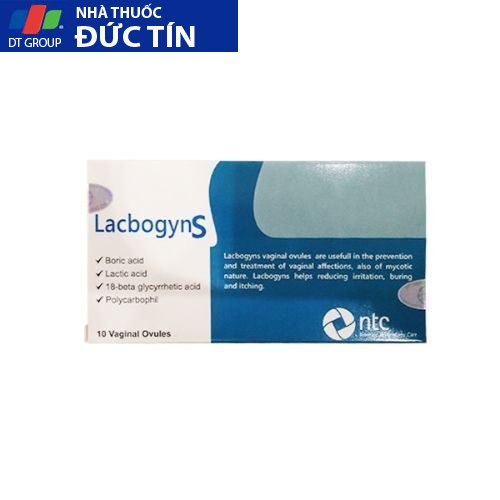 Viên đặt âm đạo LACBOGYNS hộp 2 vỉ x 5 viên 17 viendat2