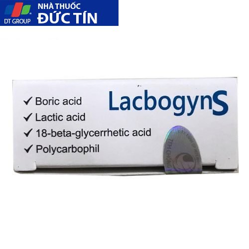 Viên đặt âm đạo LACBOGYNS hộp 2 vỉ x 5 viên 15 viendat4