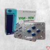 Viga New 20mg cường dương kéo dài thời gian chống xuất tinh hộp 4 viên
