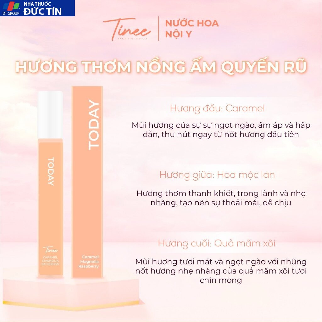 Nước Hoa Vùng Kín Vải Nội Y Tinee 3 Tầng Hương Khử Mùi Đồ Lót Lưu Hương 12h (10ml/ chai) 21 vungkin2