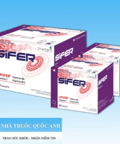 SIFER Sản phẩm bổ sung sắt và vitamin,Thực Phẩm Bổ Sung Sắt Sifer