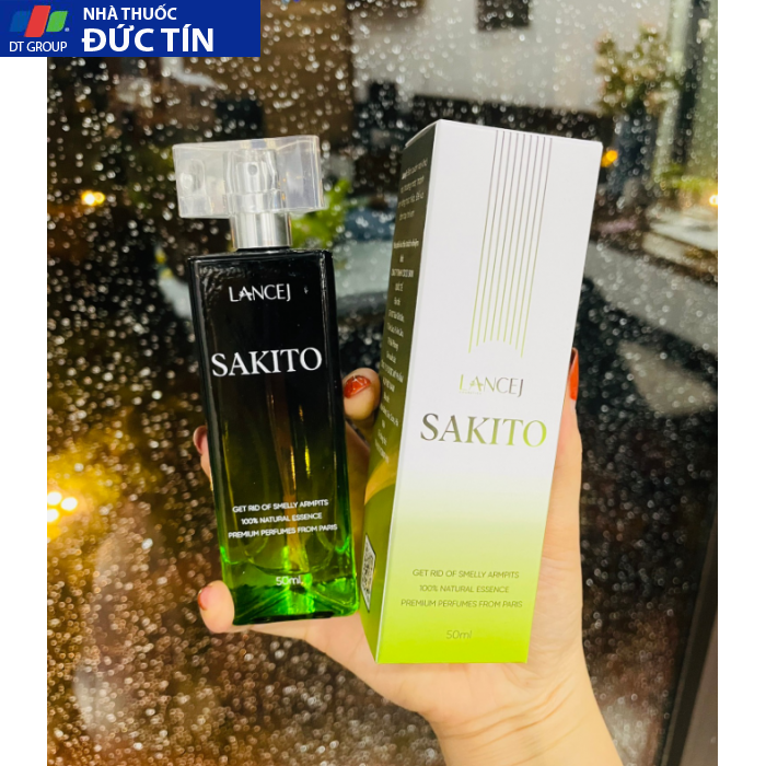 Xịt Khử Mùi Hôi Nách, Hôi Chân Sakito Chính Hãng 47 xit hoi nach sakito la gi 700x700 1