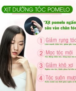 Alternative view of Dưỡng tóc tinh dầu bưởi kích mọc tóc pomelo EMER Garin 100ml giảm rụng tóc, xịt dưỡng cho tóc chắc khỏe và suôn mượt