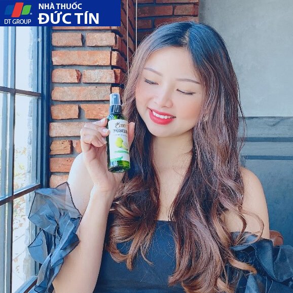 Dưỡng tóc tinh dầu bưởi kích mọc tóc pomelo EMER Garin 100ml giảm rụng tóc, xịt dưỡng cho tóc chắc khỏe và suôn mượt 26