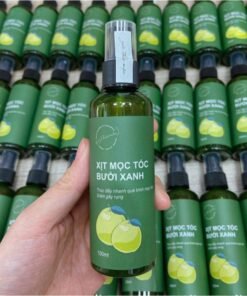 Xịt Tóc Bưởi Xanh Giúp Mọc Tóc, Tóc Khỏe Bóng Mượt 9 xitbuoixanh1 1