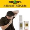 Xịt Chống Hôi Nách Hôi Chân Nội Địa Trung quốc