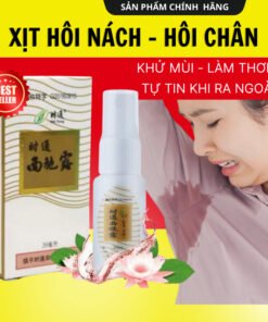 Xịt Hôi Nách Hôi Chân Nội Địa Trung Dành Cho Nam Nữ - Khử Mùi Hôi Nách - Ngăn Tiết Mồ Hôi